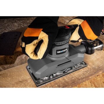 Vibračná brúska s výkonom 380W 59G329 GRAPHITE