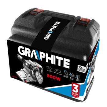 Vibračná brúska s výkonom 800W 59G394 GRAPHITE