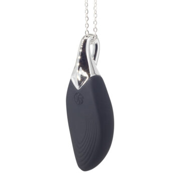 Vibračný náhrdelník Liberty Leaf Black​