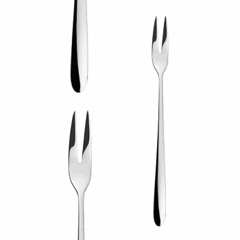Príbor Alpha z rady Master Chef je vysoko kvalitný sortiment, ktorý bol vyvinutý pre náročných zákazníkov. Táto línia zahŕňa kompletný sortiment servírovania. Jednoduché čisté línie sa hodia do každého typu interiéru. Vidlica Alpha je skvelým pomocníkom pri servírovaní mäsa a jeho špecialít.