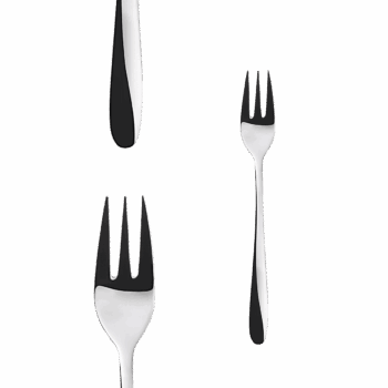 Príbor Alpha z rady Master Chef je vysoko kvalitný sortiment, ktorý bol vyvinutý pre náročných zákazníkov. Táto línia zahŕňa kompletný sortiment servírovania. Jednoduché čisté línie sa hodia do každého typu interiéru. Vidlička Alpha je špecialistkou na múčniky, pomáha im miznúť bez stopy z každého taniera.