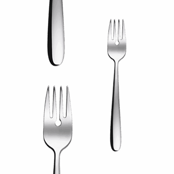 Príbor Alpha z rady Master Chef je vysoko kvalitný sortiment, ktorý bol vyvinutý pre náročných zákazníkov. Táto línia zahŕňa kompletný sortiment servírovania. Jednoduché čisté línie sa hodia do každého typu interiéru. Špeciálna vidlička v kombinácii s nožom na ryby Alpha je skvelým pomocníkom pri konzumácii a vykosťovaní rybích špecialít. Nesmie chýbať v žiadnej domácnosti, ktorá obľubuje špeciality z rýb.