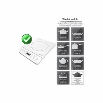 Vigan Mammoth IVB1Z indukčný varič jednozónový