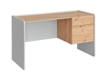 Jedinečný a jednoduchy dizajn ponuka sektor Vitória, vhodný nie len do detských izieb ale aj  študentských izieb. Je navrhnutá v trendy farbách sivá perla / dub Artisan s originálnymi plastovými rúčkami, ktoré dodávajú nábytku moderný dizajn.Zostava pôsobí veľmi nenápadne a vkusne,preto je možné využiť rovnako v dievčenských či chlapčenských izbách a nebude problém ju kombinovať s rôznymi doplnkami.Na výrobu bola použita kvalitná laminovaná drevotrieska s hrúbkou 16 mm a 18 mm.Zostava obsahuje:Šatníková skriňa SU: šírka: 84 cm, výška: 198 cm, hĺbka: 57 cm,Regál  RG1: šírka: 49 cm, výška: 198 cm, hĺbka: 35 cm,Počítačový stôl  BK: šírka: 134 cm, výška: 78 cm, hĺbka: 57 cm,Komoda  SB1: šírka: 94 cm, výška: 86 cm, hĺbka: 38 cm,Nástenná polica PW1: šírka: 134 cm, výška: 33 cm, hĺbka: 24 cm,Posteľ  BT: dĺžka: 205 cm, šírka: 99 cm, výška: 78 cm,Dodávame v demonte,pričom montáž je veľmi jednoduchá.