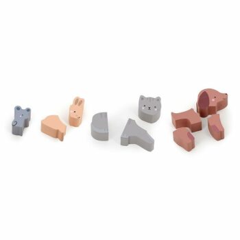 Vilac Vkladacie puzzle Učím sa počítať zvieratká Sarah Betz