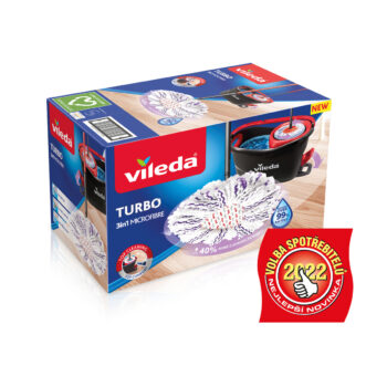 Vileda 167751 Upratovací set Turbo 3v1