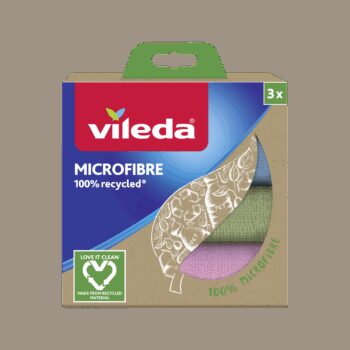 Vileda Mikrohandrička z recyklovaných vlákien 3 ks