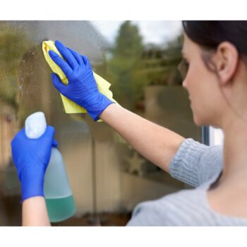 Vileda Safe Hands rukavice M/L 100 ks, M / L
