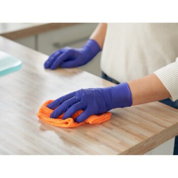 Vileda Safe Hands rukavice M/L 100 ks, M / L