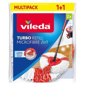 Vileda TURBO 2v1 náhrada 2ks