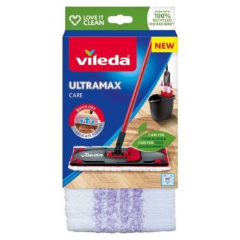 Vileda Ultramax Care náhrada na mop z recyklovaných vlákien