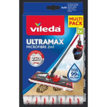 Vileda Ultramax Microfibre 2v1 náhrada 2ks