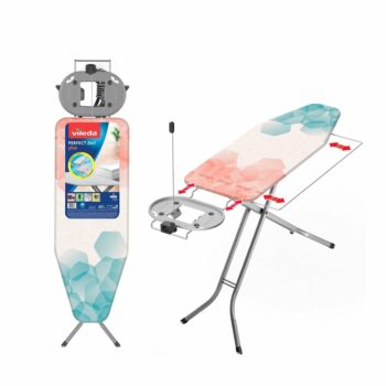 Vileda Žehliaca doska Perfect 2v1 Plus, 122 x 44 cm