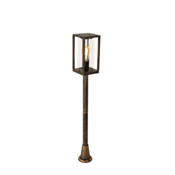 Vintage stojaca lampa do exteriéru starožitné zlato 100 cm IP44 - Charlois