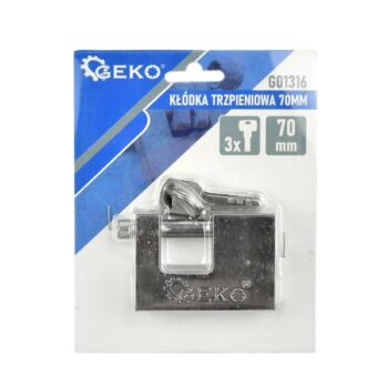 Visiaci zámok 70 mm, 7 cm