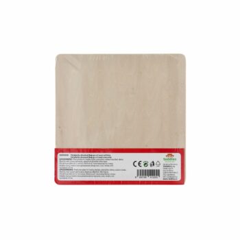 Vkladačka drevená Moje prvé zvieratká lesné 6 ks, 22,5x22,5x2,5 cm 12m+