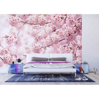 Vliesová fototapeta XXL Sakura 360 x 254 cm, 4 diely