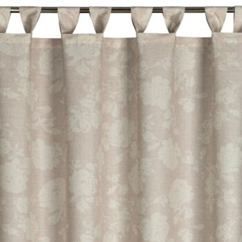 Vodeodolný záves do altánku s elegantným vzorom Šírka: 155 cm | Dĺžka: 240 cm