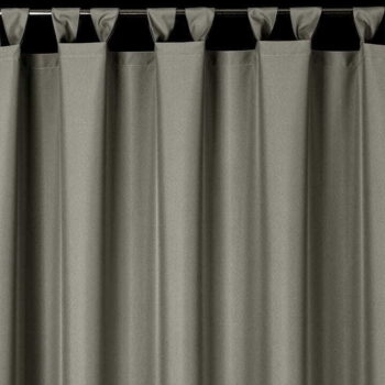 Vodotesný záves do altánku v jemnej farbe cappuccino Šírka: 155 cm | Dĺžka: 220 cm