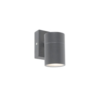 Vonkajšia nástenná lampa antracit IP44 - Solo