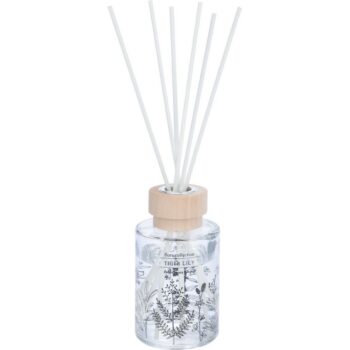 Vonný difuzér Flora Collection, Wild Blue Bella, 100 ml, 6 x 9,5 cm