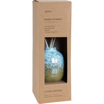Vonný difuzér Luxury, Baked pumpkin, 100 ml, 8 x 10 cm