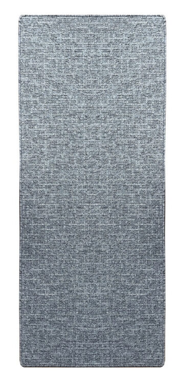 Vopi, Behúň na mieru Alassio modrošedý, šíre 150 cm, modrá, chodba / predsieň