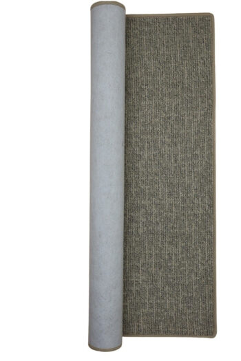 Vopi, Behúň na mieru Alassio šedobéžový, šíre 40 cm, šedá, chodba / predsieň