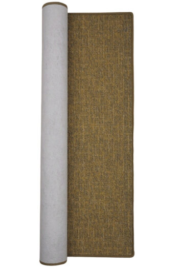Vopi, Behúň na mieru Alassio zlatohnedý, šíre 70 cm, hnedá, chodba / predsieň