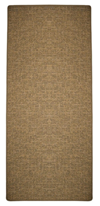 Vopi, Behúň na mieru Alassio zlatohnedý, šíre 70 cm, hnedá, chodba / predsieň