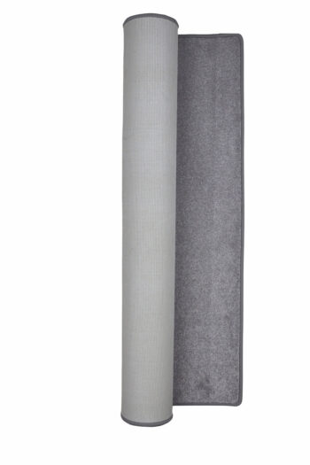 Vopi, Behúň na mieru Apollo Soft sivý, šíre 200 cm, šedá, chodba / predsieň