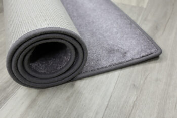 Vopi, Behúň na mieru Apollo Soft sivý, šíre 40 cm, šedá, chodba / predsieň