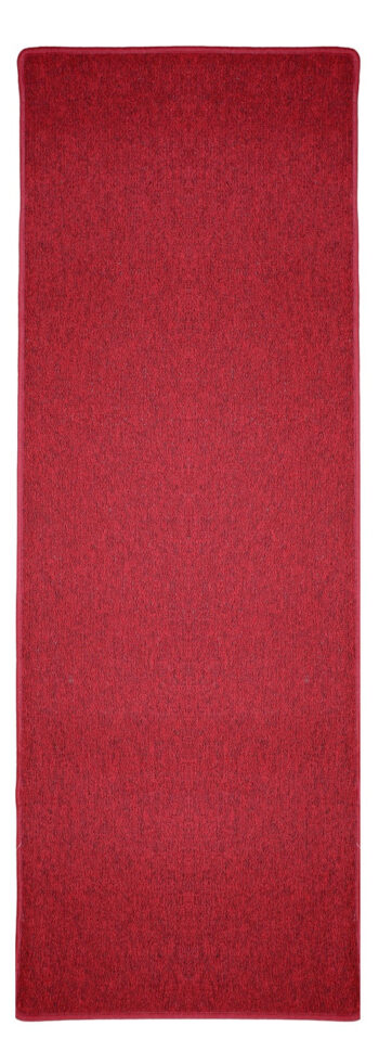 Vopi, Behúň na mieru Astra červená, šíre 120 cm, červená, chodba / predsieň
