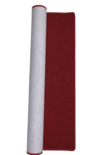 Vopi, Behúň na mieru Astra červená, šíre 50 cm, červená, chodba / predsieň