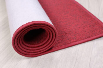 Vopi, Behúň na mieru Astra červená, šíre 80 cm, červená, chodba / predsieň