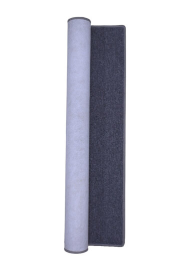 Vopi, Behúň na mieru Astra sivá, šíre 70 cm, šedá, chodba / predsieň
