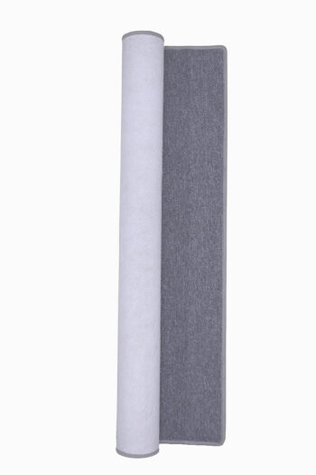 Vopi, Behúň na mieru Astra svetlo šedá, šíre 80 cm, šedá, chodba / predsieň