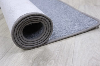 Vopi, Behúň na mieru Astra svetlo šedá, šíre 80 cm, šedá, chodba / predsieň