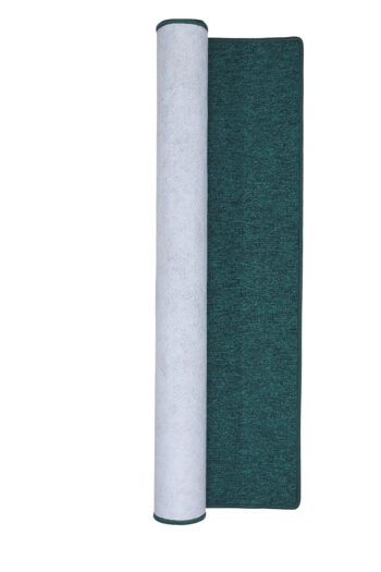 Vopi, Behúň na mieru Astra zelená, šíre 70 cm, zelená, chodba / predsieň