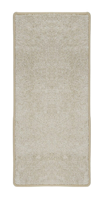 Vopi, Behúň na mieru Capri Lux cream, šíre 120 cm, béžová, chodba / predsieň