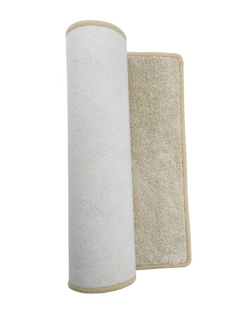 Vopi, Behúň na mieru Capri Lux cream, šíre 50 cm, béžová, chodba / predsieň