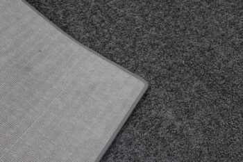 Vopi, Behúň na mieru Color Shaggy sivý, šíre 40 cm, šedá, obývacia izba