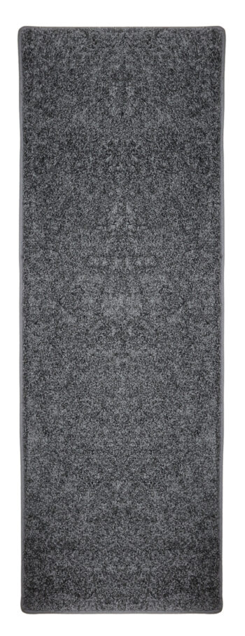 Vopi, Behúň na mieru Color Shaggy sivý, šíre 80 cm, šedá, obývacia izba