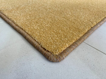 Vopi, Behúň na mieru Eton Exklusive žltý, šíre 120 cm, žltá, chodba / predsieň