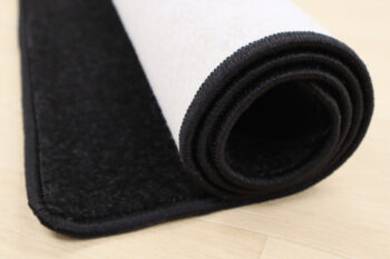 Vopi, Behúň na mieru Eton čierny 78, šíre 100 cm, čierna, chodba / predsieň