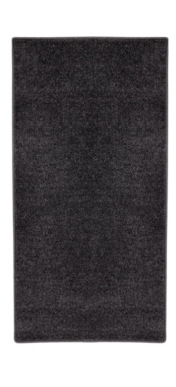 Vopi, Behúň na mieru Eton čierny 78, šíre 120 cm, čierna, chodba / predsieň