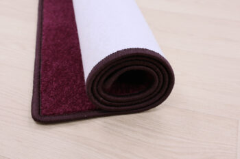 Vopi, Behúň na mieru Eton fialový 48, šíre 80 cm, fialová, chodba / predsieň