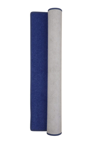 Vopi, Behúň na mieru Eton modrý 82, šíre 100 cm, modrá, chodba / predsieň