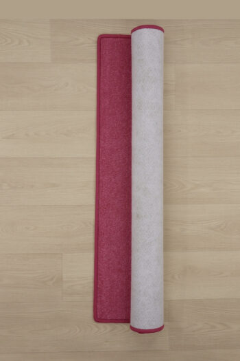 Vopi, Behúň na mieru Eton ružový 11, šíre 80 cm, ružová, chodba / predsieň