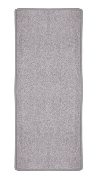 Vopi, Behúň na mieru Eton sivý 73, šíre 80 cm, šedá, chodba / predsieň
